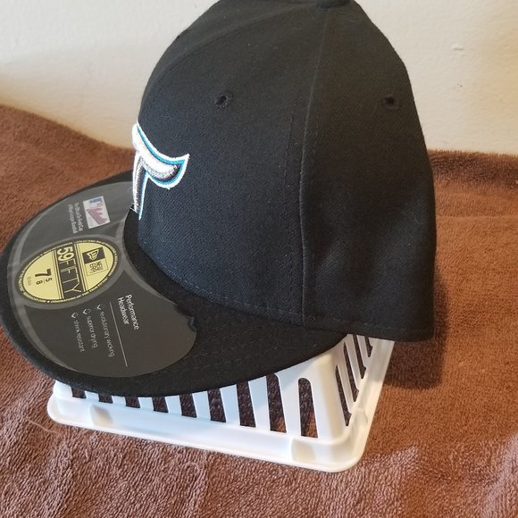 New Era Toronto Blue Jays Game Baseball Cap Fitted 7-5/8 Retro Logo - Picture 2 of 8